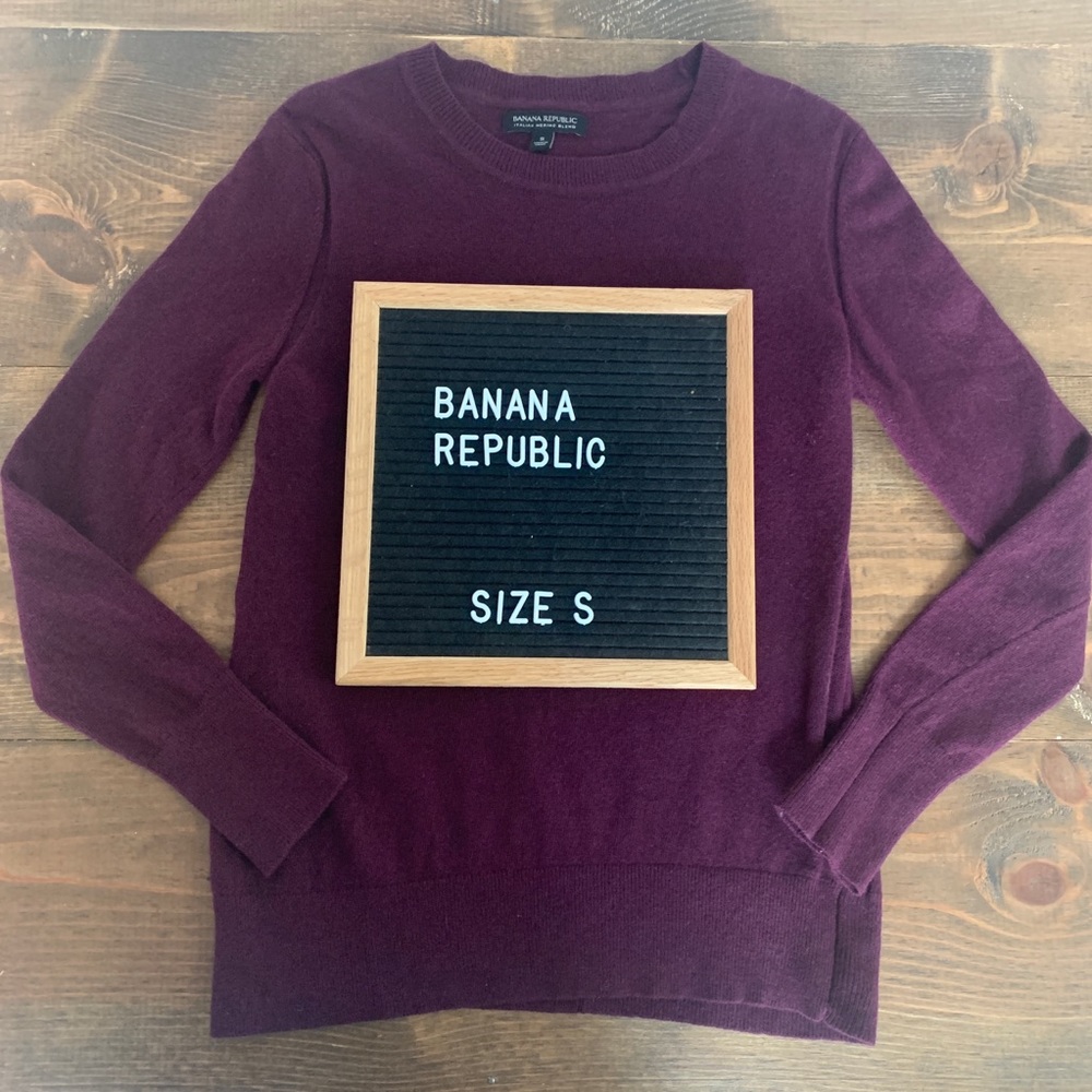 Banana Republic Merino Wool Blend Sweater
